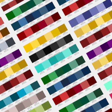 ✨ Introducing: 39 Luxurious Jewel Tone Palettes ✨ Elevate your designs with our new collection of 234 premium colors! 💎 🎨 Perfect for: Branding projects Wedding invitations Digital artwork Packaging design And so much more! 🖌️ Includes: PDF for easy reference TXT file with color codes ASE file for Adobe software HEX, RGB, and CMYK codes 💼 Full commercial rights included Save time and add a touch of luxury to your creations. Click the link in our bio to shop now! 🛍️ #JewelTones #ColorPalet... Artwork Packaging, Wedding Invitations Digital, Jewel Tones Palette, Adobe Software, Easy Reference, Branding Projects, Color Codes, Premium Colors, Jewel Tones