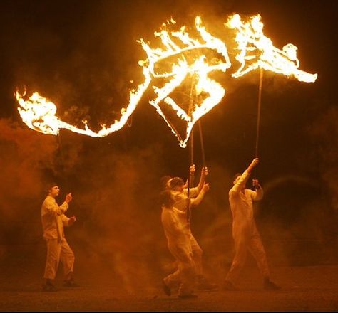 Giant Puppet, Fire Sculpture, Hippy Party, Dancing Dragon, Lantern Parade, Dream Sequence, Fire Breather, Fire Festival, Dragon Fire