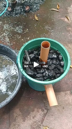 127K views · 1K reactions | Filter sa concrete pond | Kahoneho | Kahoneho · Original audio Concrete Pond, Ponds, Hydroponics, Water Features, Filter, Audio, Water