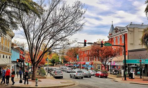 Why Athens, Georgia Deserves a Spot on Your Getaway Bucket List.  Downtown Athens, GA Athens Travel Guide, Athens Travel, Small Town Life, Georgia Travel, Athens Georgia, Athens Ga, Usa Travel Destinations, Scenic Drive, Travel Usa