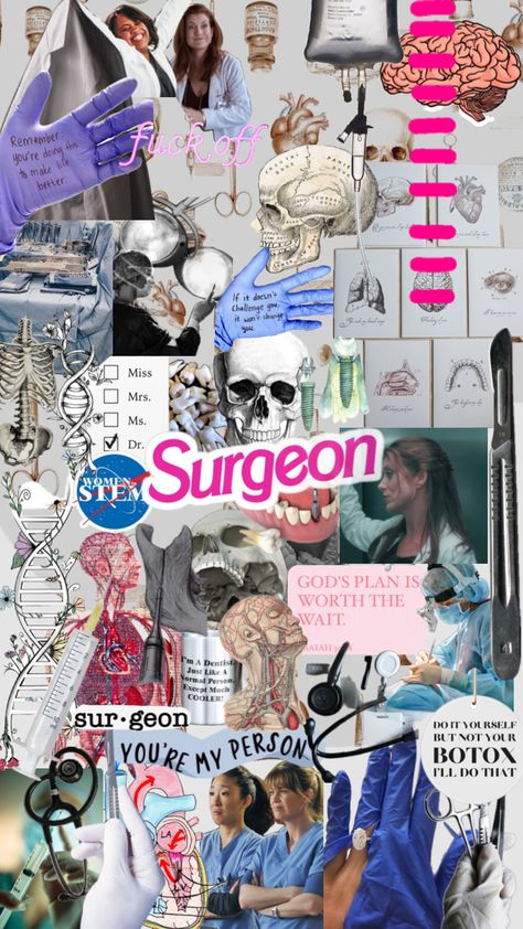 #surgeon #doctor #greysanatomy Nursing School Inspiration, Daily Aesthetic, Job Inspiration, Aesthetic Doctor, Aesthetic Motivation, Medical Quotes, Medical School Life, Nursing School Motivation, Surgeon Doctor