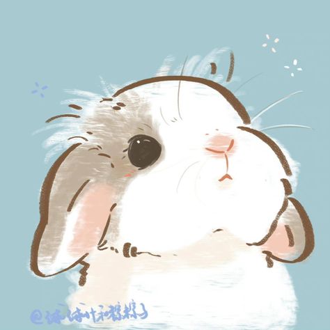 Aesthetic Rabbit Drawing, Easter Pfp, White Rabbit Drawing, Bunny Sketches, Rabbit Wallpaper, Rabbit Drawing, Easter Wallpaper, Bunny Drawing, Images Kawaii