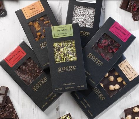 Healthy Chocolate Bars, Taza Chocolate, Mango Chocolate, Coconut Chocolate Bars, Homemade Chocolate Bars, Chocolate Stores, Chocolate Work, Chocolate Packaging Design, Dairy Free Gluten Free