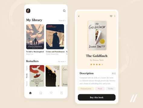 Book Store App by Purrweb UI Sell Used Books, Library App, Ux Design Inspiration, Online Book, Mobile App Ui, Book Writer, Book Community, Ui Design Inspiration, Book App