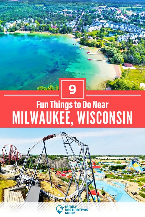 Interested in activities close to Milwaukee? Tired of ideas about the top things to do in Milwaukee because you’re looking for things NEAR Milwaukee? We’re FamilyDestinationsGuide, and we’re here to help: Discover the most fun places to go, the top places to visit, and the best things to do near Milwaukee, WI - so you get memories that last a lifetime! #milwaukee #milwaukeearea #milwaukeethingstodo #milwaukeewithkids #milwaukeeactivities #nearmilwaukee #milwaukeetravel Bradford Beach Milwaukee, Fun Things To Do In Milwaukee Wisconsin, Things To Do Milwaukee, What To Do In Milwaukee Wi, Things To Do In Milwaukee Wisconsin, Wisconsin Summer, Wisconsin Vacation, Exploring Wisconsin, Kids Things To Do