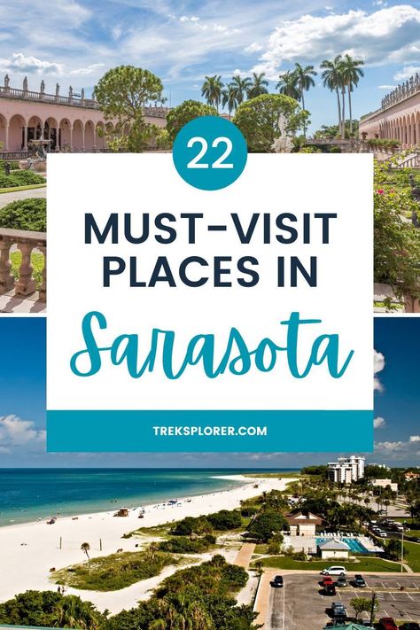 Embark on an adventure with the top things to do in Sarasota, where coastal charm and cultural experiences abound. Immerse yourself in the lush greenery of Marie Selby Botanical Gardens, delve into the rich history at The Ringling, and unwind on the idyllic Siesta Key Beach. Explore the intriguing exhibits at the Sarasota Classic Car Museum and enjoy the natural splendor of Myakka River State Park. Marine Laboratory, Myakka River State Park, Nature Escape, Lido Beach, Siesta Key Beach, Peaceful Nature, Jungle Gardens, Popular Travel Destinations, Visit Places