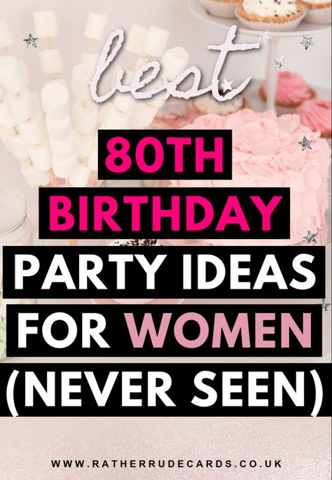 DIY creative 80th birthday party ideas for women 30th Birthday Diy Decorations, 30th Birthday Diy Gifts, Funny 30th Birthday Ideas, 30tj Birthday Party Ideas For Her, 30 Year Old Birthday Ideas, Dirty 30 Birthday Party Ideas, 30th Birthday Party Women, Birthday Party Ideas For Men, 60th Birthday Party Themes