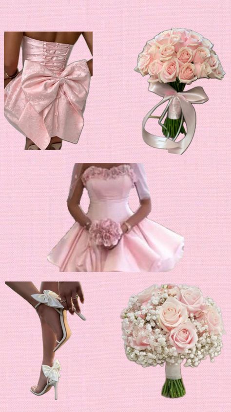 Just bridal ideas x Barbie Inspired Wedding, Bridesmaids Ideas, Barbie Inspired, Bridal Ideas, Barbie Wedding, Wedding Inspiration