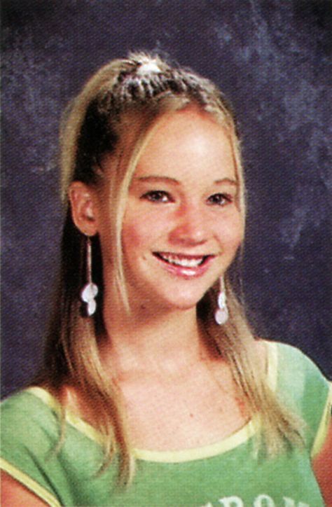 Same goes for Jennifer Lawrence. | Here's What 33 Celebs Looked Like Before They Got Super Famous Jeniffer Lawrance, Celebrity Yearbook Photos, Yearbook Pictures, Yearbook Quotes, Young Celebrities, Yearbook Photos, Last Ride, Marvel Images, Katniss Everdeen