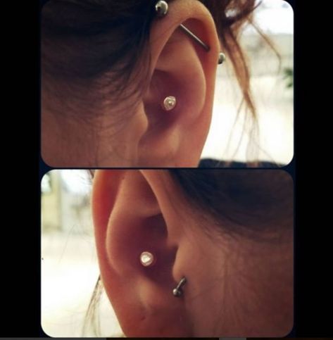 Dermal punching, stretched piercing, glass tunnel, glass earring Stretched Conch Piercing, Stretched Conch, Conch Punch, Glass Tunnel, Conch Piercing, Glass Earrings, Conch, Tattoos And Piercings, Belly Button Rings