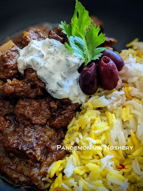 Iranian Food Recipes, Beef Stew With Rice, Stew With Rice, Persian Food Iranian Cuisine, East Recipes, Iranian Recipes, Persian Recipes, Iranian Cuisine, Middle East Recipes