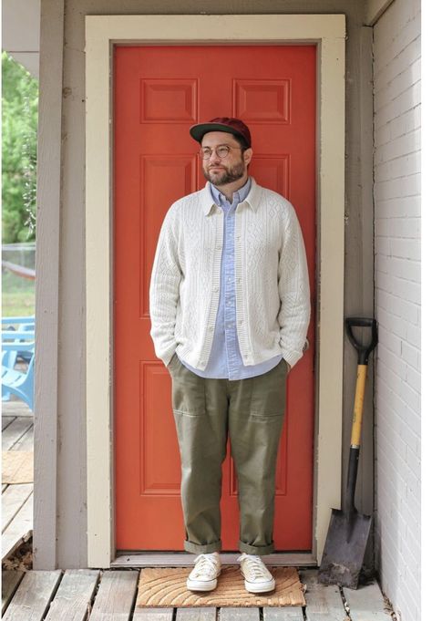 Mens Outfits Midsize, Dark Academia Outfit Plus Size Men, Midcentury Outfit, Plus Size Men Outfits Aesthetic, Dad Bod Outfits, Fat Boys Fashion Men, Men Plus Size Outfits, Plus Size Men’s Fall Fashion, Dad Bod Fashion