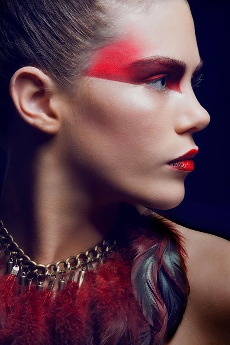 Catwalk Makeup, Futuristic Makeup, Fashion Editorial Makeup, Fashion Show Makeup, Show Makeup, Performance Makeup, High Fashion Makeup, Dance Makeup, Face Art Makeup