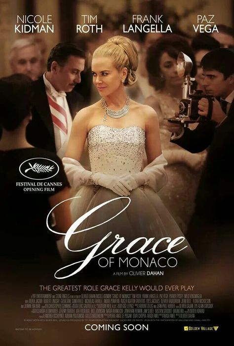 Pauline Ducruet, Grace Of Monaco, Tim Roth, January Jones, Rosamund Pike, Elizabeth Banks, Princess Grace, Hollywood Star, Alfred Hitchcock