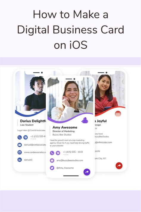 Virtual Business Card, Digital Business Card Design, Business Card App, Digital Business Cards, Medical Business Card, Make Business Cards, Medical Business, Business Card Design Inspiration, Visiting Card Design
