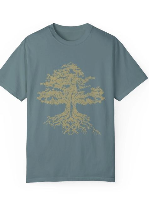 Tree Comfort Colors, OLD Tree Life Shirt, Life of Tree Gift for Her, Gift for Him, Tree Distressed Print, Gift for Men, Clothing for women. #tshirt #oldtree #treedistressedprint #funnygift #gift #surprise #present #birthday #forher #forhim #tee #shirt Old Tree, Tree Shirt, Tree Gift, Funny Gifts, Comfort Colors, Mens Gifts, Gifts For Him, Gifts For Her, Gifts