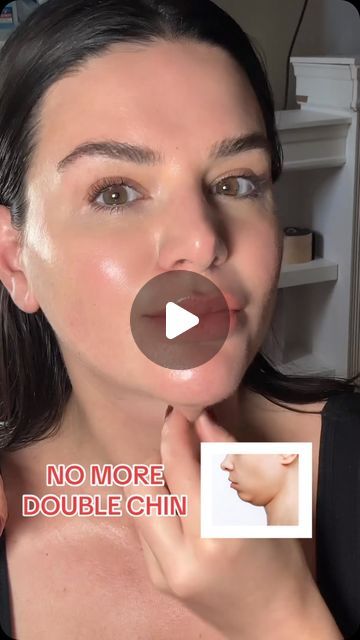 Facial Lymph Drainage Massage, Gua Sha Technique Face, Lymph Drainage Massage, Facial Cupping, Lymph Drainage, Fluid Retention, Facial Exercises, Face Massage, Double Chin