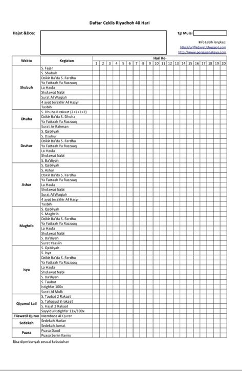 Challenge 30 Day Islam Indonesia, Challenge 30 Day Islam, Jadwal Harian, 40 Days Challenge, Student Daily Planner, Reading Al Quran, Daily Routine Planner, Journal Challenge, Challenges Activities