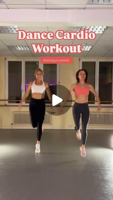 Vanessa S. | Dance Workouts on Instagram: "Add this one to tomorrow’s playlist 😍 can’t wait already ♥️ #danceworkout #feelgoodworkout #tanz #dancefitness #dance #dancecardio #funfitness   📍 @danceacademymaritaerxleben" Dance Fitness Workouts, Dance Cardio Workout, Dance Workout Routine, Dance Workouts, Instagram Add, Dancer Workout, Dance Cardio, Dance Workout Videos, Dance Fitness