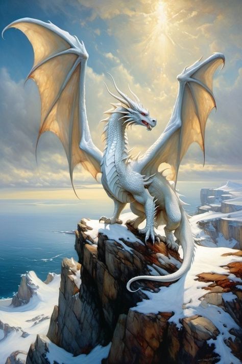 Dragon Perched, Snake Wallpaper, Owl Artwork, Mythical Dragons, Dragon Artwork Fantasy, Dragon Pictures, Dragon Artwork, Mystical Art, Mythological Creatures