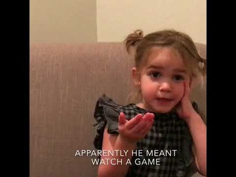 Mila on Football Season Mika Stauffer, Mila Funny Girl, Mila Videos, Emma Stauffer, Mila Stauffer, Funny Toddlers, Take The L, Loading Video, Toddler Videos