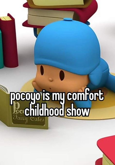 Bo On The Go Cartoon, Pocoyo Edit, Pocoyo Edits, Pocoyo Pfp, Relatable Childhood, Nostalgia Movies, Childhood Tv Shows, Childhood Movies, Girl Memes