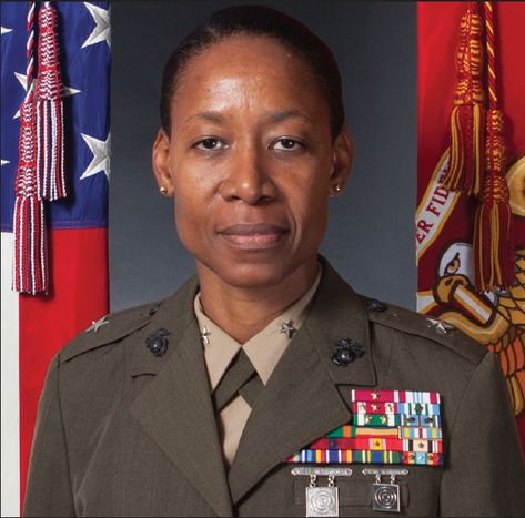 Did you Know the First Black Woman Nominated in the U.S. as a Brigadier General is Jamaican-Born? - Jamaicans.com Twitter Famous, American Military History, Female Cop, Women Warriors, Navy Chief, United States Marine, United States Marine Corps, Military Heroes, Us Marine