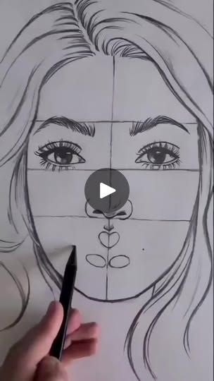 293K views · 2.7K reactions | Face drawing | By Sam Artist | Facebook Female Face Drawing, Drawing Faces, Female Face, Reaction Face, Pencil Art Drawings, Pencil Art, Face Drawing, Art Drawings, Pencil