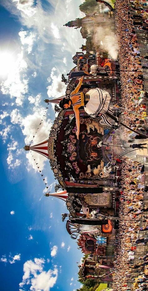 Tomorrowland. #World24ads Music Concert Poster, Tomorrowland Festival, Tomorrow Land, Festival Photography, Music Concert Posters, Electro Music, Ultra Music Festival, Festivals Around The World, Armin Van Buuren