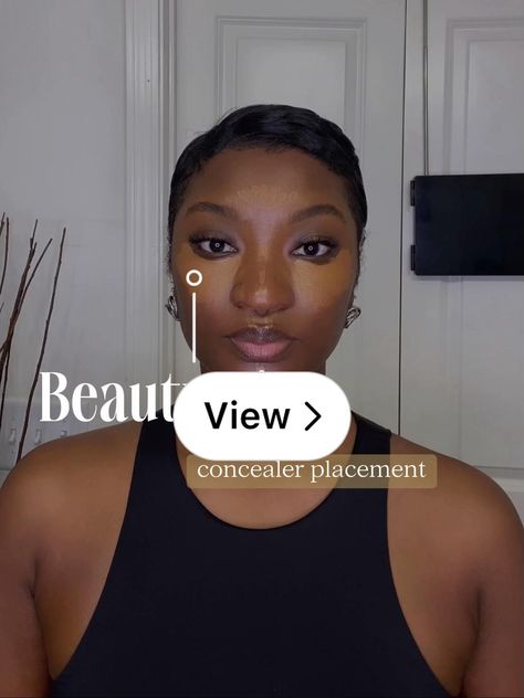 Lemon8 · Beauty Tip for Concealer Placement (No Foundation) · @Kee. Concealer Placement, No Foundation, Doing Makeup, Concealer, Makeup Tips, Beauty Hacks, Foundation, Make Up, Makeup