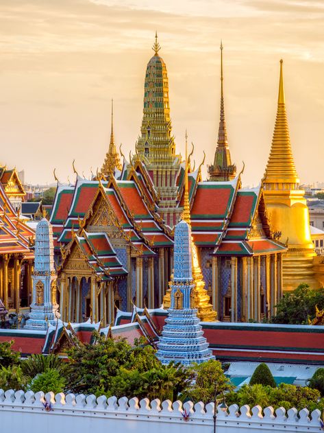 Thailand Best Places, Thailand Sightseeing, Places To Visit In Bangkok, Thailand City, Bangkok Attractions, Thailand Places, Thailand Adventure, Thailand Backpacking, Bangkok City