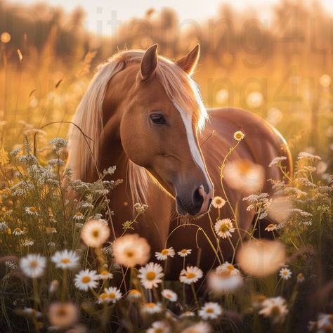 Pretty Horse Pictures, Aesthetic Horse Pictures, Horse And Flowers, Horse Flower, Horse Flowers, Cute Horse Pictures, Horse Wallpaper, Horse Aesthetic, Flowers Png