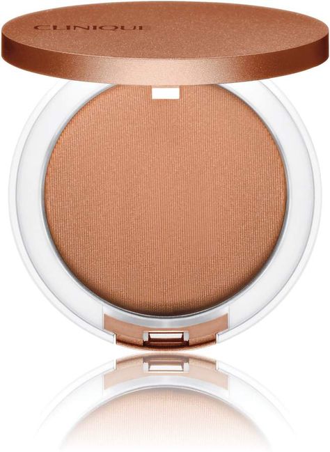 Clinique True Bronze Pressed Powder Bronzer Apply Bronzer, Powder Bronzer, Pressed Powder, All Things Beauty, Sun Kissed, Bronzer, Oil Free, Fragrance Free Products, Paraben Free Products