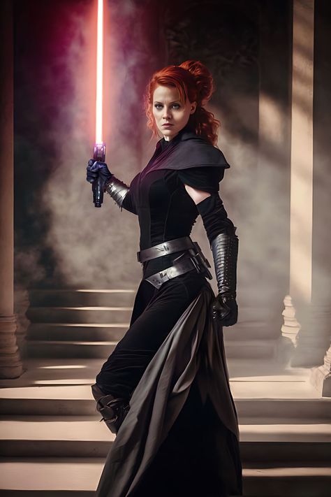 Star Wars Sith Female, Emily Beecham, Female Sith, George Lucas Star Wars, Darth Revan, Mara Jade, Star Wars Novels, Star Wars Light, Jedi Sith