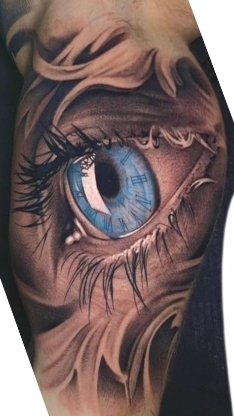 Ojo Tattoo, Eye Tattoo Meaning, Shen Long Tattoo, Realistic Eye Tattoo, Wörter Tattoos, All Seeing Eye Tattoo, Small Wave Tattoo, Realistic Tattoo Sleeve, Cool Arm Tattoos