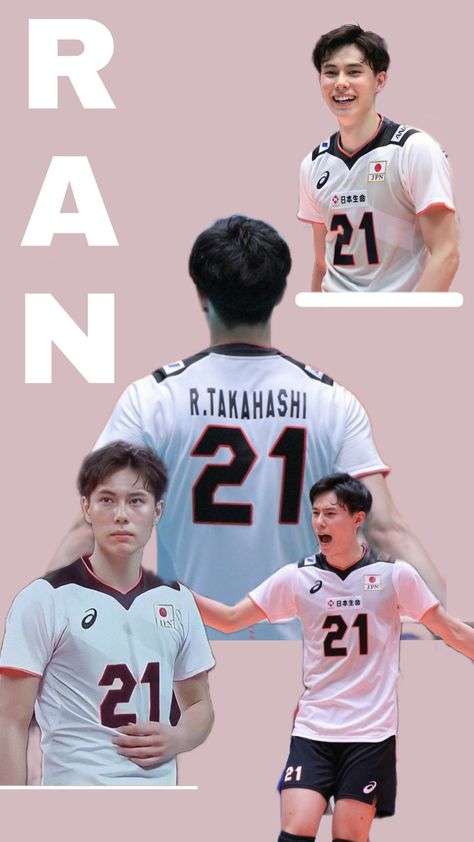 #RanTakahashi #TakahashiRan Wallpaper Rantakahashi Wallpaper, Ran Takahashi Volleyball, Ran Takahashi Wallpaper, Ran Takahashi, Volleyball Photography, Volleyball Wallpaper, Japan Volleyball Team, Ryujin Nippon