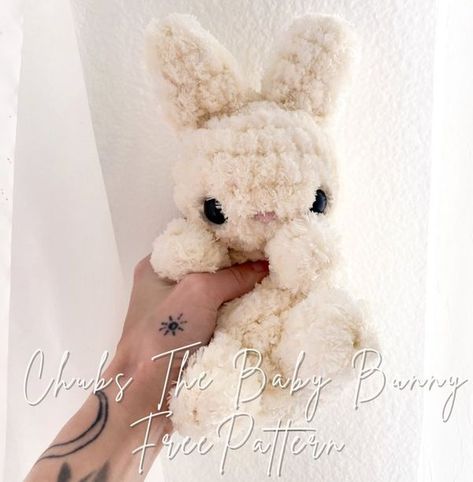 Free Crochet Patterns & Crafters on the Tedooo App 🧶 | Free pattern! Spotted on the Tedooo app | Facebook Fluffy Amigurumi Free Pattern, Fluffy Amigurumi, Bunny Crochet, Fluffy Bunny, Fun Crochet, Fun Crochet Projects, Free Crochet Patterns, Amigurumi Free, Amigurumi Free Pattern