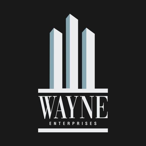 Wayne Enterprises Logo, Aesthetic Batman, Enterprise Logo, Wayne Enterprises, Thomas Wayne, Super Friends, Paper Crowns, Arkham Asylum, Character Aesthetics