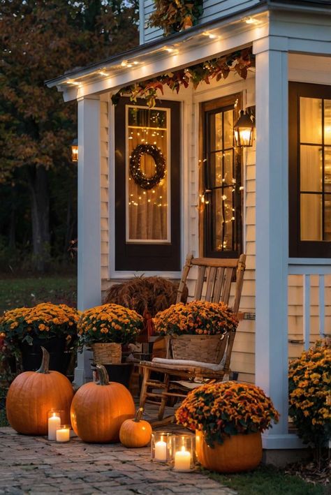 Fall Furniture , Autumn Cozy Fall ,Decor Easy Fall ,
Decor Neutral Fall ,Decor Fall ,Decor Inspiration ,Fall Decor Ideas Hanging Pumpkins Front Porches, Fall Porch Decor Simple, Fall Porch Inspiration, Fall Decorations Front Porch, Autumn Porch Ideas, Small Front Porch Ideas Entrance, Fall Houses Exterior, Fall Decor Porch, Fall Patio Decor