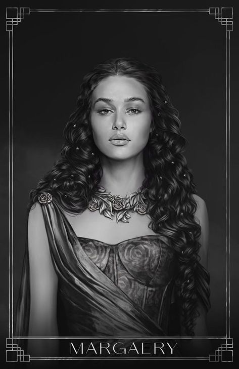 House of Daenerys Margaery Tyrell Book Art, Daenerys Asoiaf Art, Margery Tyrell Fanart, Margery Tyrell Art, The Song Of Ice And Fire, Game Of Thrones Characters Art, Margaery Tyrell Fanart, Margaery Tyrell Art, Got Margaery