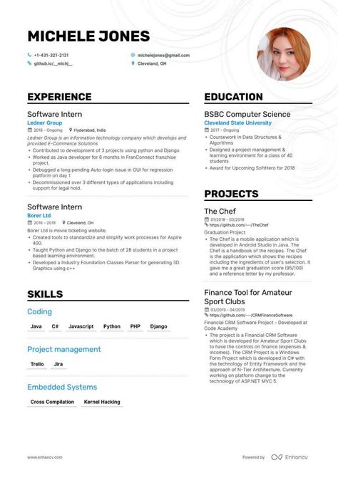 Software Developer Resume, Software Engineer Resume, Cv Ideas, Engineering Resume Templates, Cv Example, Night Drawing, Engineer Resume, Resume No Experience, Engineering Resume