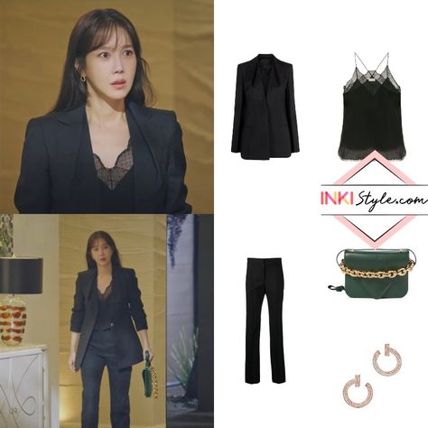 'Penthouse 3' Episodes 1-2 Fashion: Lee Ji-Ah As Shim Soo-Ryeon #kdrama #kdramafashion #koreandrama #koreanfashion #leejiah Penthouse Outfit, Classic Work Outfits, Rich Outfits, Chic Outfits Classy, Outfit Korean Style, The Penthouse, Tv Show Outfits, Model Art, Korean Fashion Dress