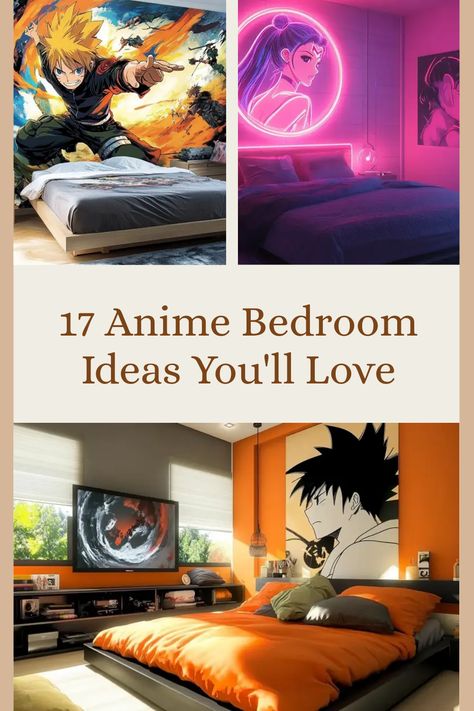 Are you dreaming of converting your room into an anime paradise? Check out these 17 fantastic anime bedroom ideas that allow you to show off your favorite characters and shows! From bold character-themed wall murals to unique cosplay prop displays, there’s something here to turn your ordinary space into an extraordinary haven. Personalize your forest trove with detailing and design elements inspired by beloved series. Every fan can create a cozy and expressive bedroom vibe perfect for relaxation and creativity. Anime Themed Bedroom, Unique Cosplay, Apartment Ideas Living Room, Anime Bedroom Ideas, Anime Bedroom, Teen Bedroom Designs, Bedroom Decor Inspiration, Camper Decor, Apartment Bathroom