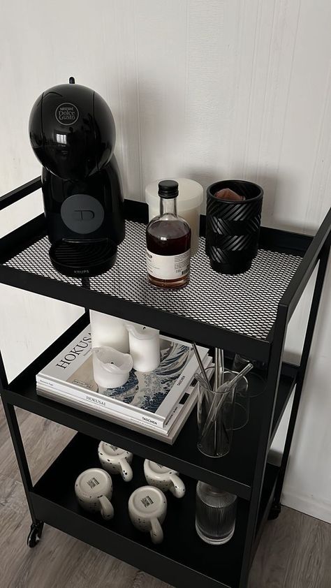 Mens Bedroom Decor, Esthetician Room Decor, Esthetician Room, Deco Studio, Nail Room, Coffee Bar Home, Future Apartment Decor, Room Redesign, Coffee Corner