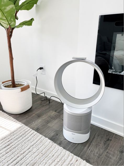 We love our Dyson Air Cooling Purifier. I love how it’s a fan and purifies the air at the same time! #dyson Follow me in the @LIKEtoKNOW.it shopping app to shop this post and get my exclusive app-only content! #liketkit #LTKfamily #LTKhome @liketoknow.it http://liketk.it/3iQyd Dyson Air Purifier Decor, Dyson Fan In Bedroom, Air Purifier Aesthetic, Dyson Fan, Dyson Air Purifier, Old Southern Homes, Brighton Townhouse, Store Aesthetic, Air Fan