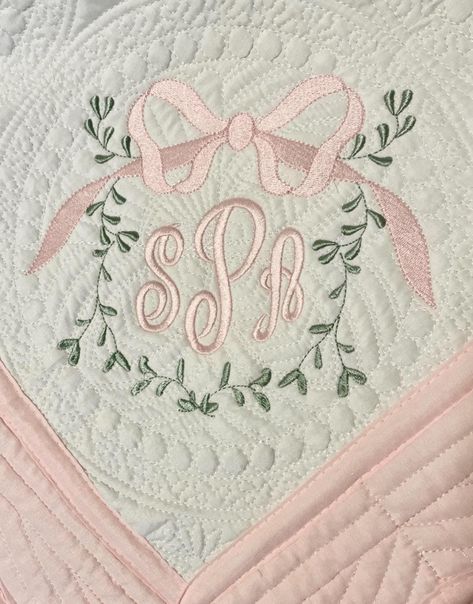 Baby monogram ideas