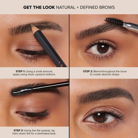 What it is: A dual-ended brow pencil for applying and blending eyebrow color. What it does: This double-duty brow pencil has a velvety brow pencil on one end and a brow brush on the other to blend eyebrow color. This creamy formula dries down to a Eyebrows With Pencil, How To Do Eyebrows, Eyebrow Color, Perfect Brow, Best Makeup Tips, Natural Eyebrows, Brow Brush, How To Color Eyebrows, Perfect Brows