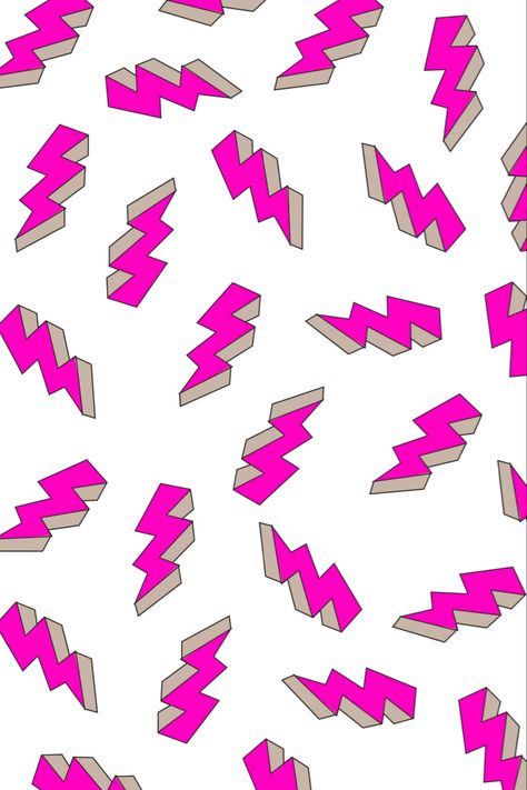 Bolt Wallpaper, Background Lockscreen, Mac Book, Picture Collage Wall, Collage Wall, Pink Pattern, Picture Collage, Lightning Bolt, My New Room