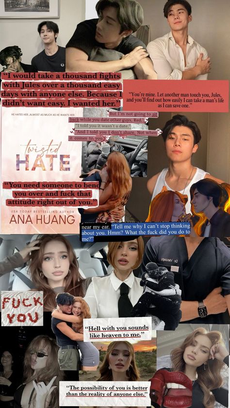 Twisted hate🛐🫦🎀 Twisted Hate Spicy Chapters, Twisted Hate Book, Twisted Men, Anna Huang, Twisted Books, Twisted Hate, Twisted Love, Twisted Series, Book Annotation