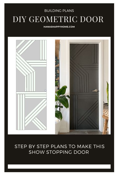 Diy Modern Barn Door, Diy Interior Doors, Door Makeover Diy, Door Plan, Diy Barn, Barn Door Designs, Modern Barn Door, Classic Doors, Door Design Interior